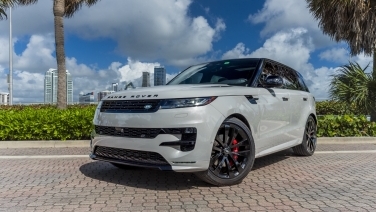 Land Rover Range Rover Sport P400 Dynamic Grey car image