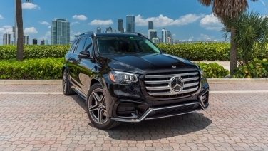 Mercedes-Benz GLS450 Black car image