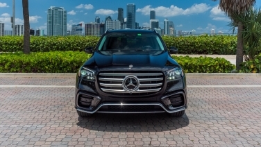 Mercedes-Benz GLS450 Black gallery image 3