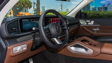 Mercedes-Benz GLS450 Black gallery image 8