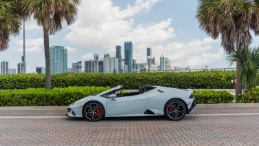 Lamborghini Huracan EVO Spyder Bianco Icarus gallery image 2