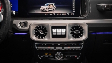  Mercedes-Benz G63 AMG White gallery image 9