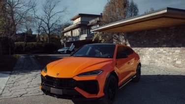 Lamborghini Urus SE 2025 Orange car image