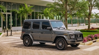Mercedes-Benz G-Class car image