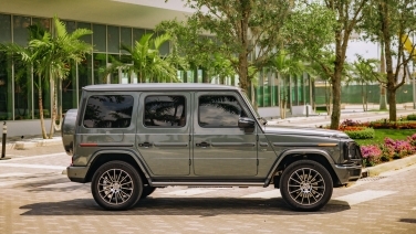 Mercedes-Benz G-Class gallery image 1
