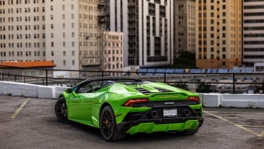Lamborghini Huracán EVO Spyder Verde Mantis (Green) gallery image 5