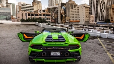 Lamborghini Huracán EVO Spyder Verde Mantis (Green) gallery image 6