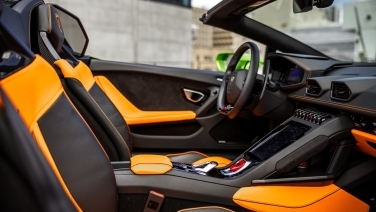 Lamborghini Huracán EVO Spyder Verde Mantis (Green) gallery image 8