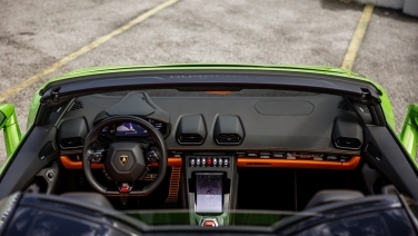 Lamborghini Huracán EVO Spyder Verde Mantis (Green) gallery image 9