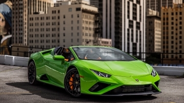 Lamborghini Huracán EVO Spyder Verde Mantis (Green) gallery image 2