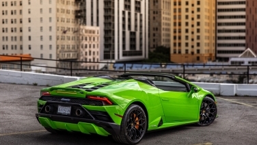 Lamborghini Huracán EVO Spyder Verde Mantis (Green) gallery image 3