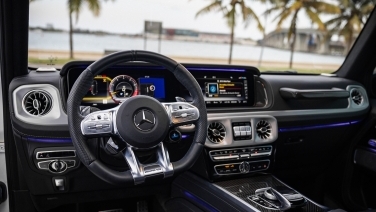  Mercedes-Benz G63 AMG White gallery image 8