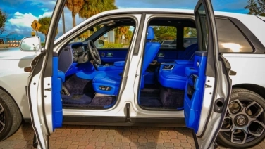 Rolls Royce Cullinan White gallery image 3