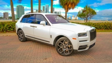Rolls Royce Cullinan White gallery image 1