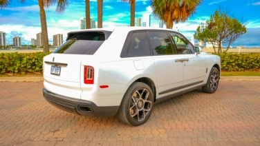 Rolls Royce Cullinan White gallery image 2