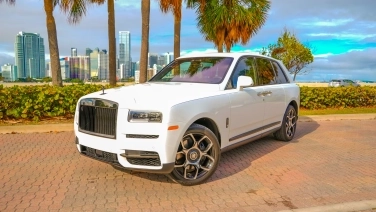 Rolls Royce Cullinan White car image