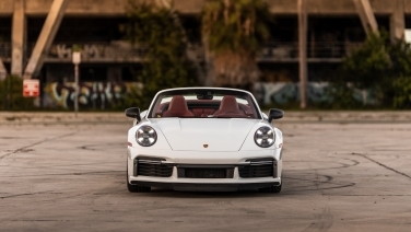 2024 Porsche 911 Turbo S Cabriolet AWD gallery image 2