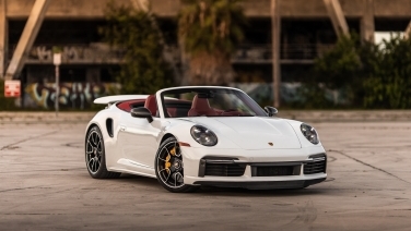 2024 Porsche 911 Turbo S Cabriolet AWD gallery image 4
