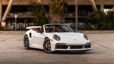 2024 Porsche 911 Turbo S Cabriolet AWD gallery image 1