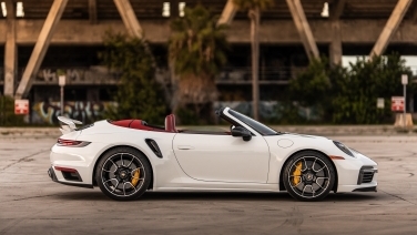 2024 Porsche 911 Turbo S Cabriolet AWD gallery image 3