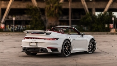 2024 Porsche 911 Turbo S Cabriolet AWD gallery image 5