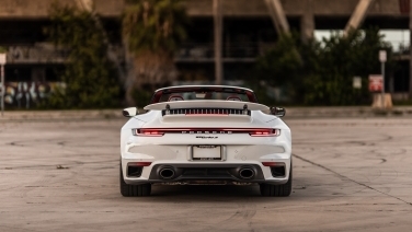 2024 Porsche 911 Turbo S Cabriolet AWD gallery image 6