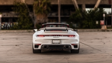 2024 Porsche 911 Turbo S Cabriolet AWD gallery image 6