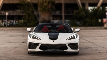 2025 Chevrolet Corvette Stingray Convertible Rental gallery image 1
