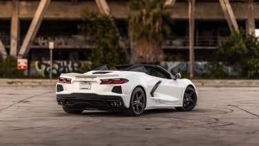 2025 Chevrolet Corvette Stingray Convertible Rental gallery image 5