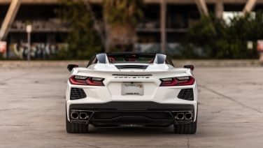 2025 Chevrolet Corvette Stingray Convertible Rental gallery image 4