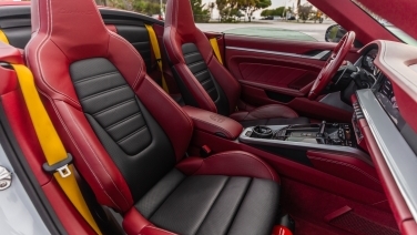 2024 Porsche 911 Turbo S Cabriolet AWD gallery image 9