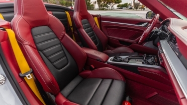 2024 Porsche 911 Turbo S Cabriolet AWD gallery image 7