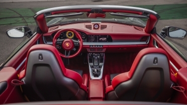2024 Porsche 911 Turbo S Cabriolet AWD gallery image 10