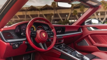2024 Porsche 911 Turbo S Cabriolet AWD gallery image 8