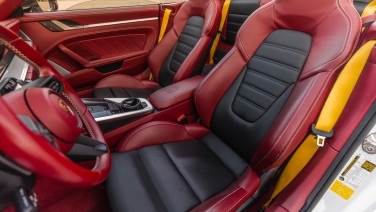 2024 Porsche 911 Turbo S Cabriolet AWD gallery image 11