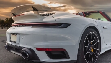 2024 Porsche 911 Turbo S Cabriolet AWD gallery image 11
