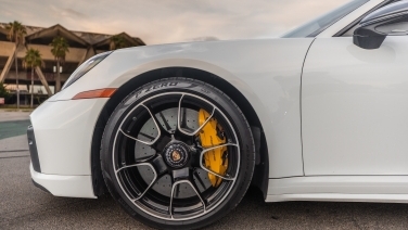 2024 Porsche 911 Turbo S Cabriolet AWD gallery image 12