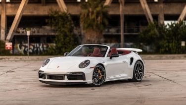 2024 Porsche 911 Turbo S Cabriolet AWD gallery image 1