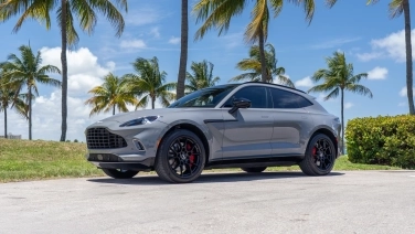 Aston Martin DBX car image