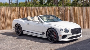 Bentley Continental GTC Speed White car image