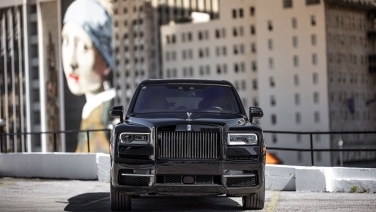Rolls-Royce Cullinan Black gallery image 1