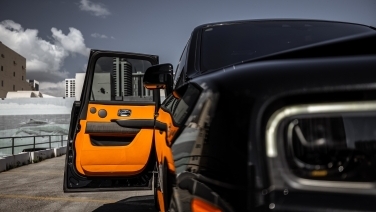 Rolls-Royce Cullinan Black gallery image 9