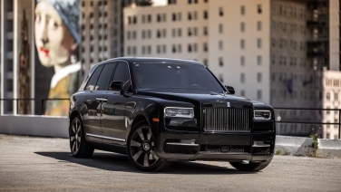 Rolls-Royce Cullinan Black car image