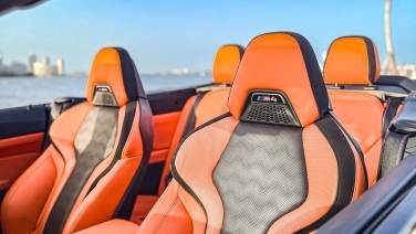 BMW M4 Convertible Light Gray gallery image 5