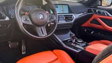 BMW M4 Convertible Light Gray gallery image 6