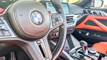 BMW M4 Convertible Light Gray gallery image 7