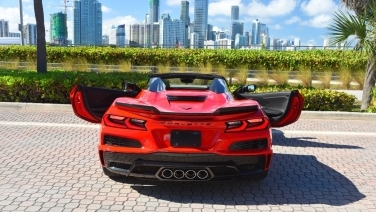 Chevrolet Corvette Z06 Convertible gallery image 4