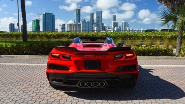 Chevrolet Corvette Z06 Convertible gallery image 9