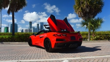 Chevrolet Corvette Z06 Convertible gallery image 8