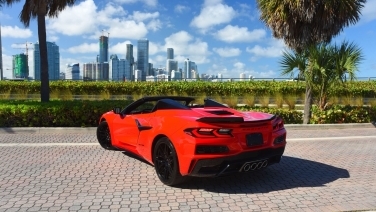 Chevrolet Corvette Z06 Convertible gallery image 3